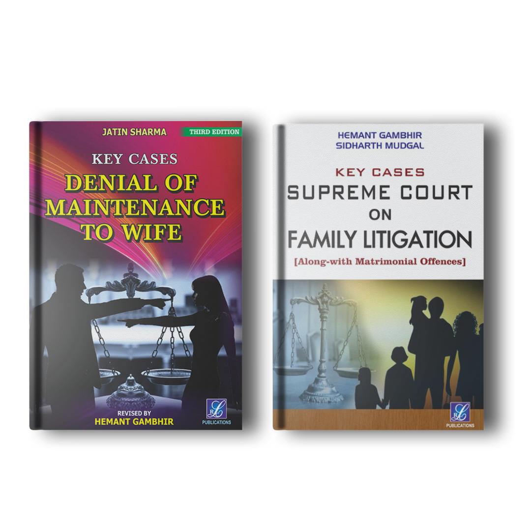Denial of Maintenance to Wife + Family Litigation