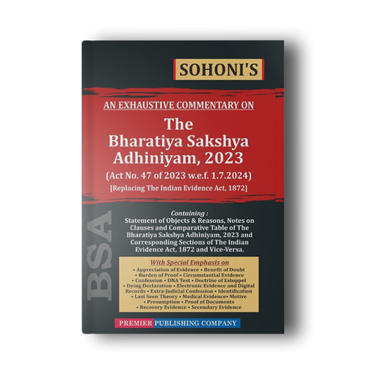 Commentary on The Bhartiya Sakshya Adhiniyam, 2023