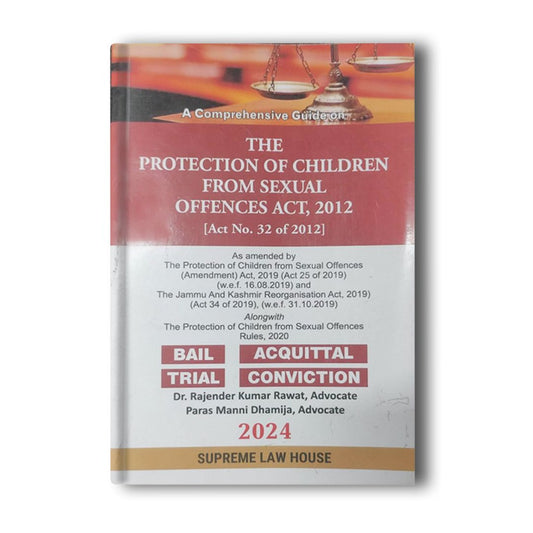 The protection of children from sexual offences act, 2012