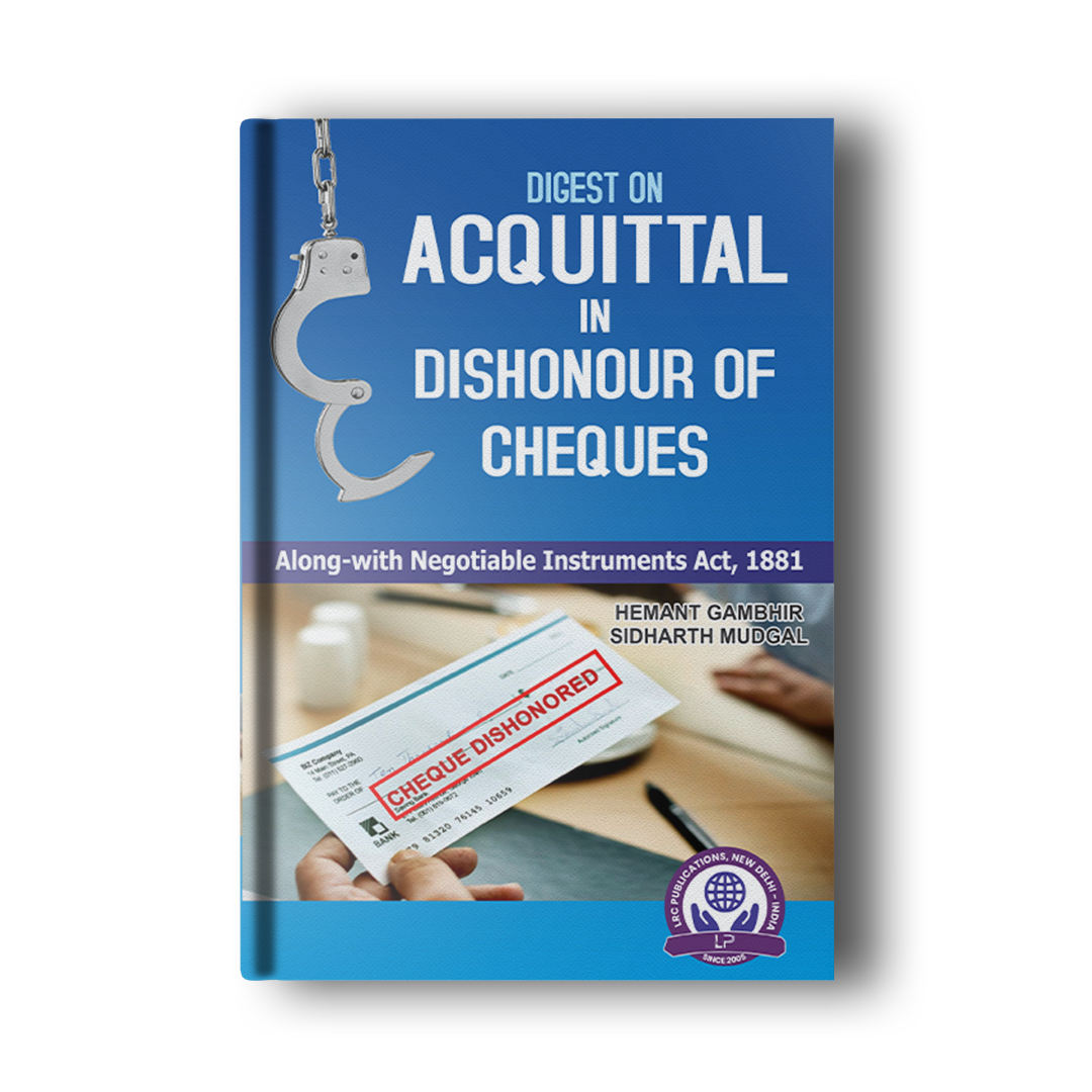 Acquittal in Dishonour of Cheques + Digest on Divorce for Husband