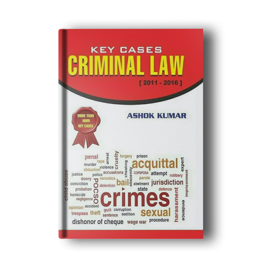 Key Cases Criminal Law (Buy This and Get Supreme Key Points For Criminal Practice For Free)
