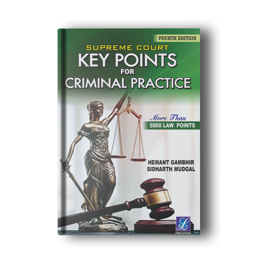 Supreme Court Key Points for Criminal Practice : Edition 2024