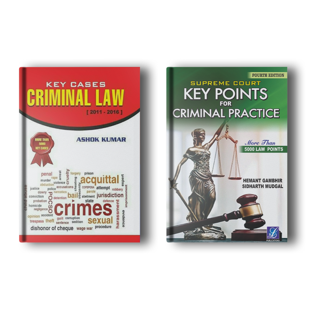 Key Cases Criminal Law 2016-2022 + Key Points for Criminal Practice