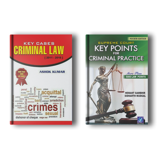 Key Cases Criminal Law 2016-2022 + Key Points for Criminal Practice
