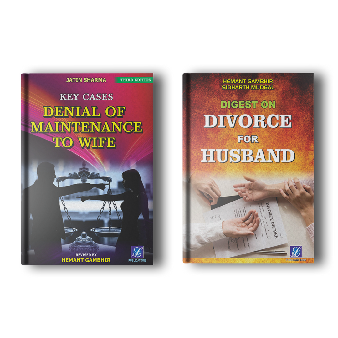 Denial of Maintenance to Wife + Digest on Divorce