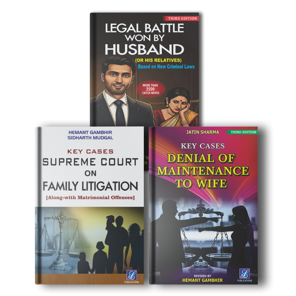 Legal Battle New + Denial of Maintenance + Family Litigation