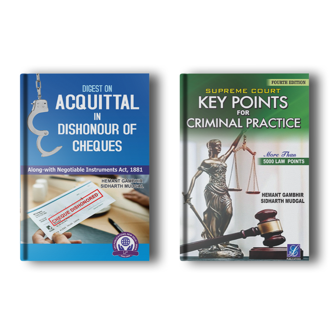 Acquittal in Dishonour of Cheques + Key Points for Criminal Practice