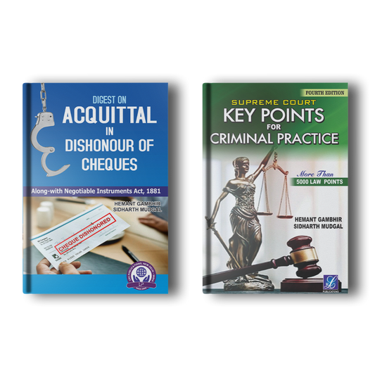 Acquittal in Dishonour of Cheques + Key Points for Criminal Practice
