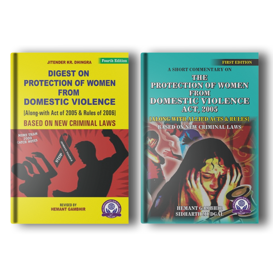 Digest on Protection of Women from Domestic Violence - Fourth Edition + THE PROTECTION OF WOMEN FROM DOMESTIC VIOLENCE