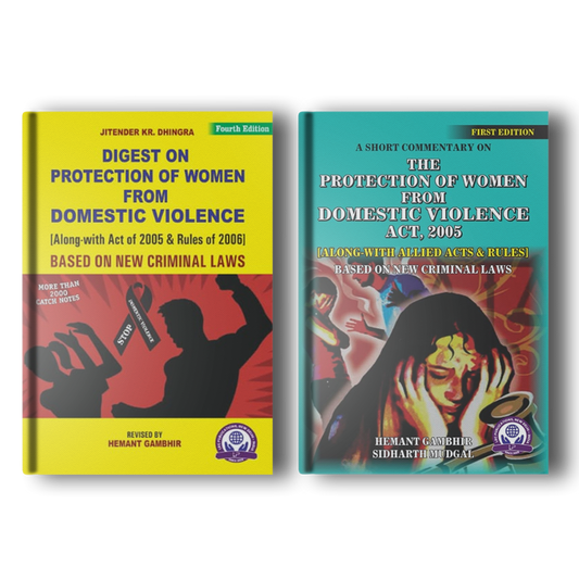 Digest on Protection of Women from Domestic Violence - Fourth Edition (Buy this and get free  THE PROTECTION OF WOMEN FROM DOMESTIC VIOLENCE worth ₹995/-)