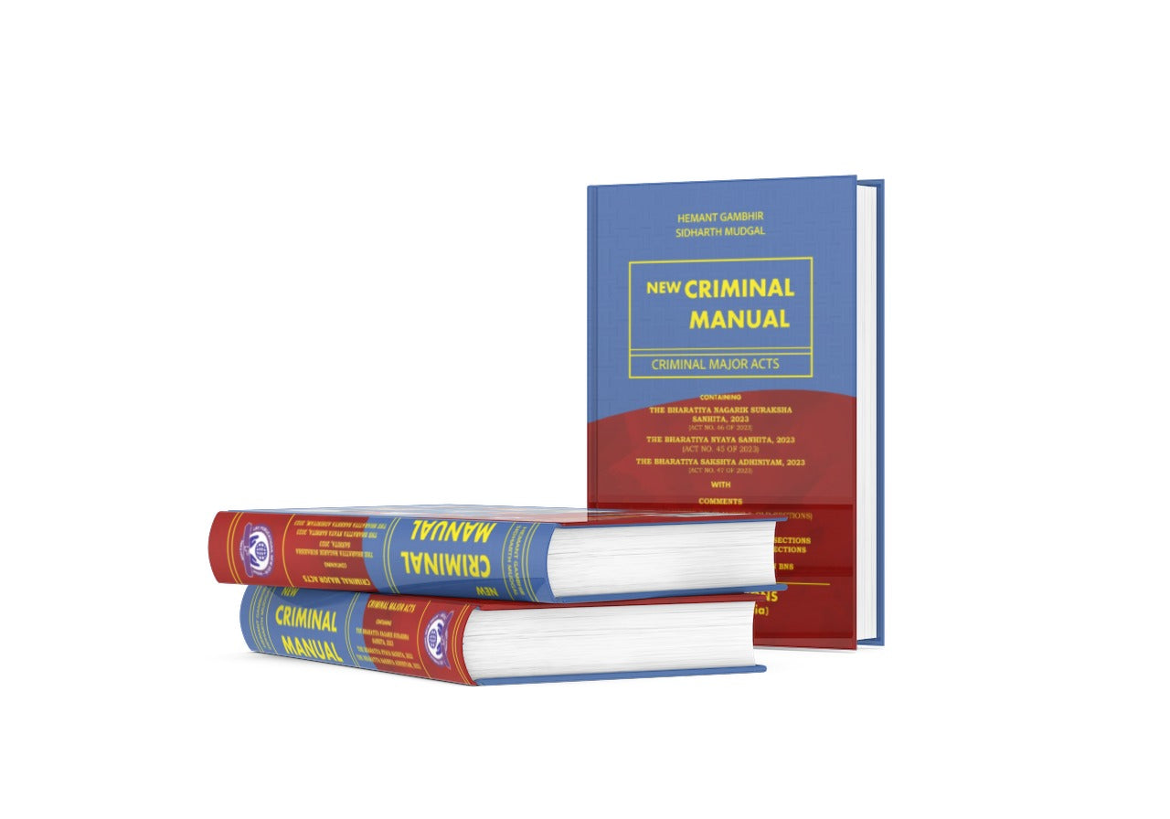 New Criminal Manual : Edition 2024