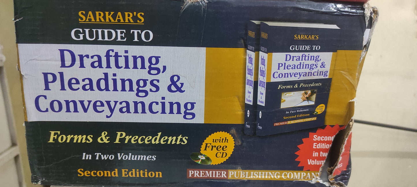 Sarkar's Guide to Drafting Pleadings & Conveyancing - Forms & Precedents