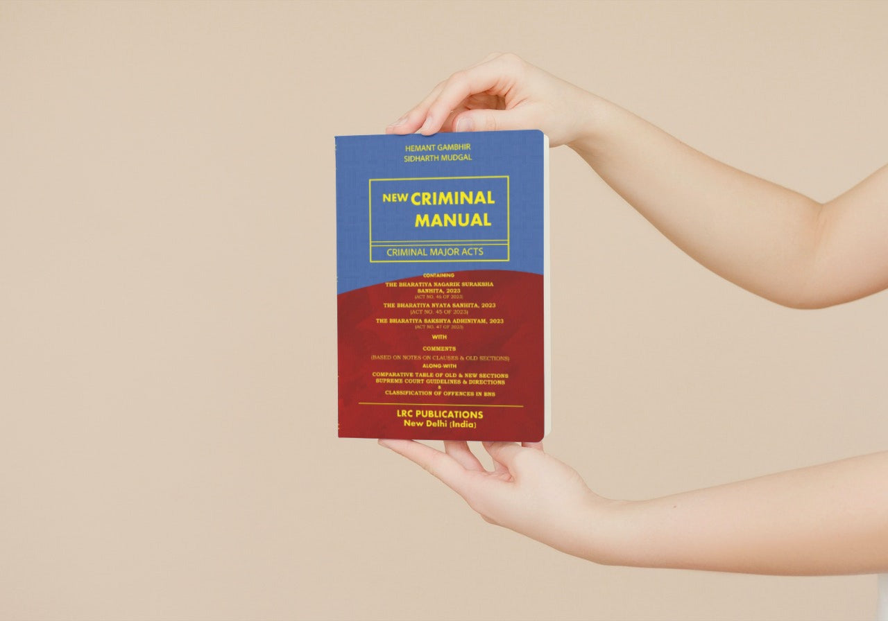 New Criminal Manual : Edition 2024