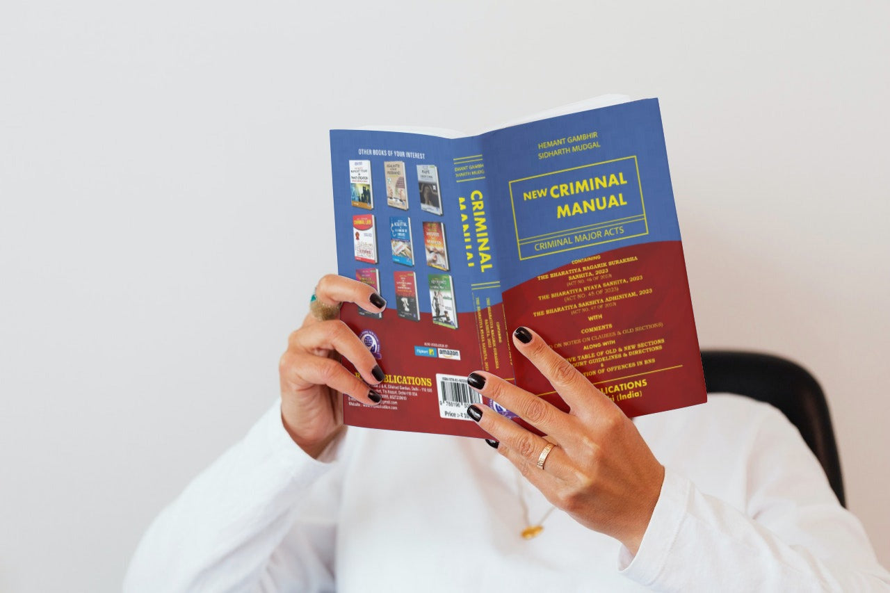 New Criminal Manual : Edition 2024