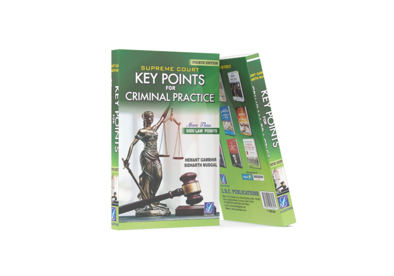 Supreme Court Key Points for Criminal Practice : Edition 2024