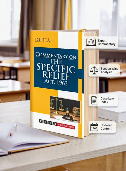 Commentary on the Specific Relief Act 1963