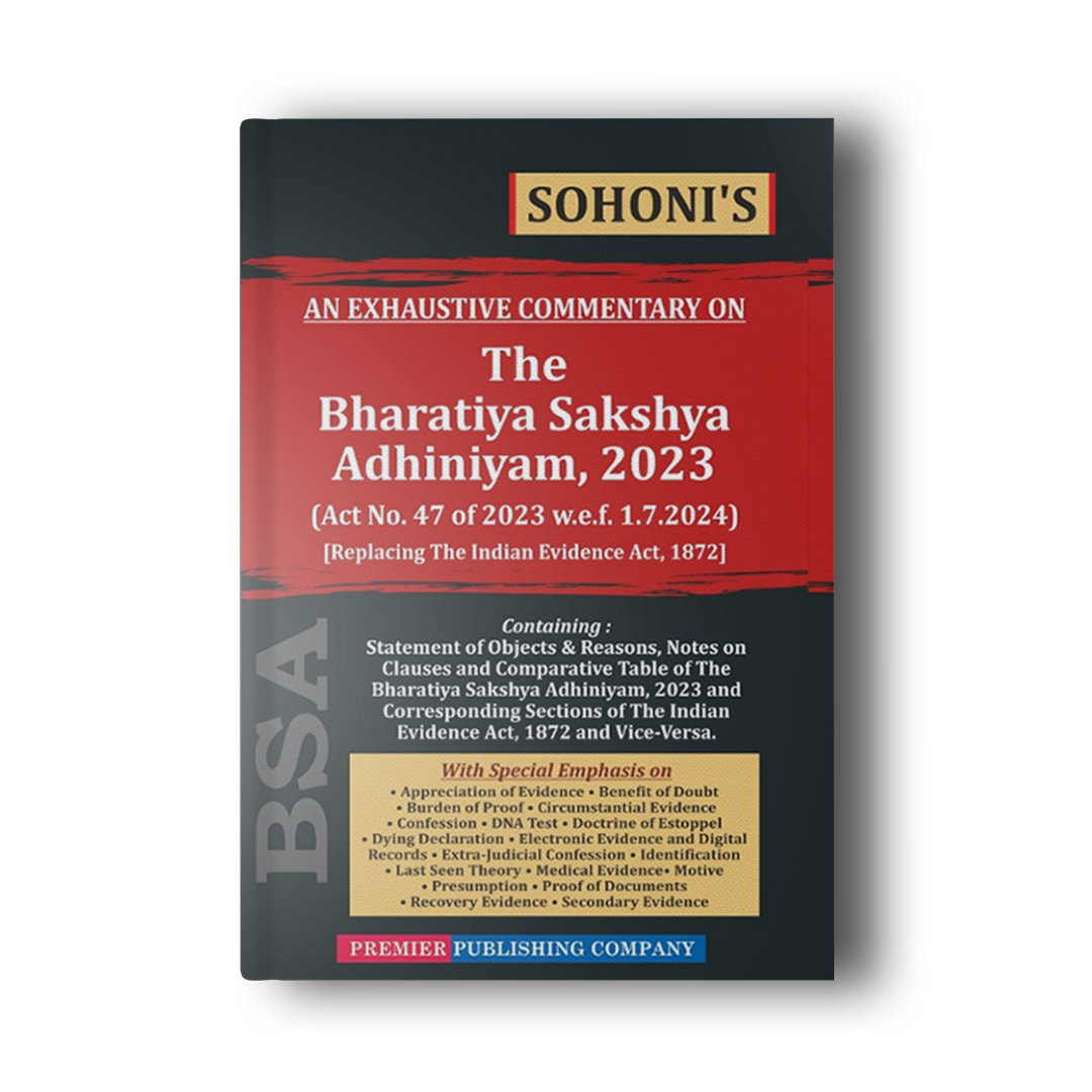Commentary on The Bhartiya Sakshya Adhiniyam, 2023