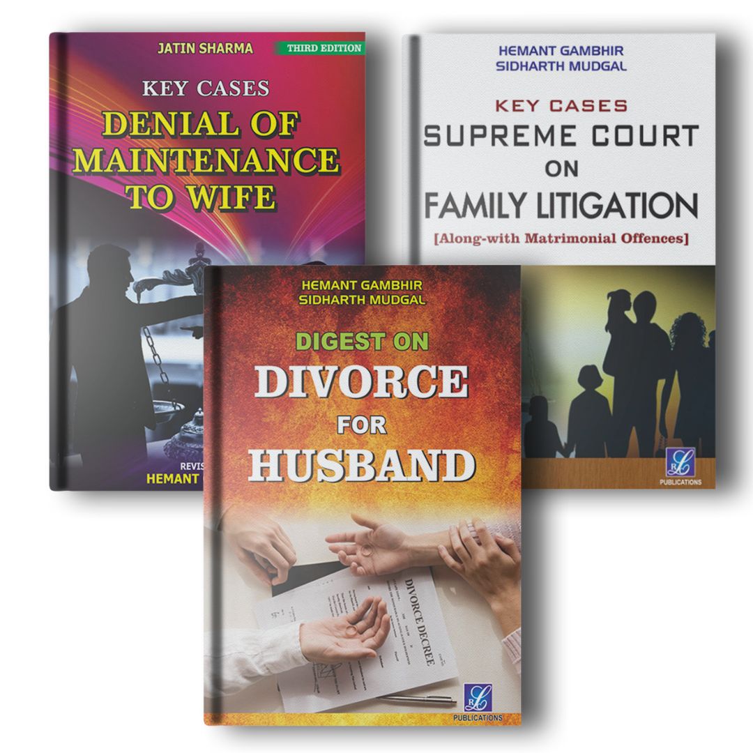 Denial of Maintenance to Wife + Family Litigation + Digest on Divorce