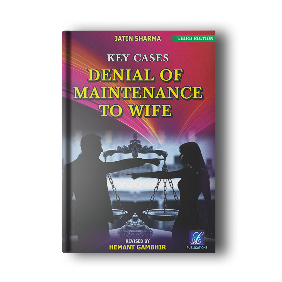 Denial of Maintenance to Wife + Family Litigation + Digest on Divorce