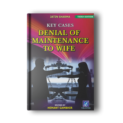 Denial of Maintenance to Wife + Family Litigation + Digest on Divorce