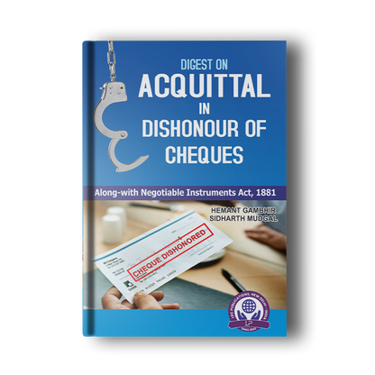 Acquittal in Dishonour of Cheques + Digest on Divorce for Husband
