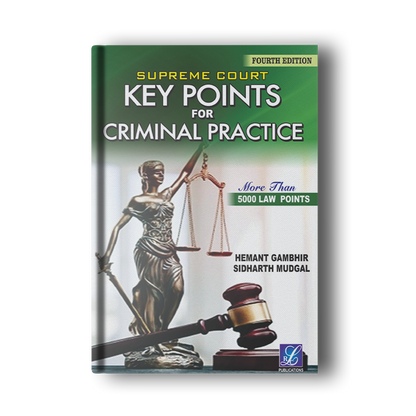 Supreme Court Key Points for Criminal Practice : Edition 2024
