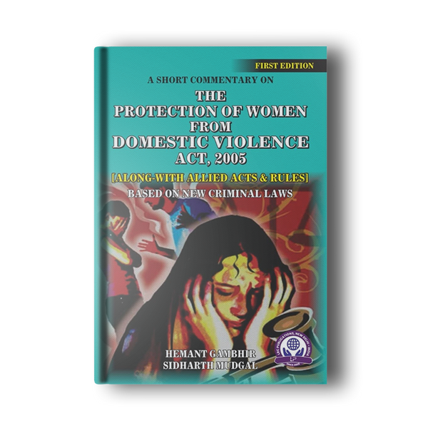 THE PROTECTION OF WOMEN FROM DOMESTIC VIOLENCE – Law Book Bazaar