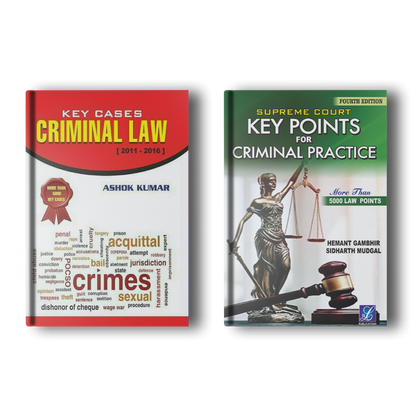 Key Cases Criminal Law 2016-2022 + Key Points for Criminal Practice