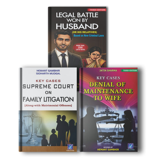Legal Battle New + Denial of Maintenance + Family Litigation