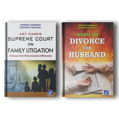 Supreme Court on Family Litigation : Reprint 2024 (Buy This and Get Digest on Divorce for Husband For Free worth ₹1095/-)