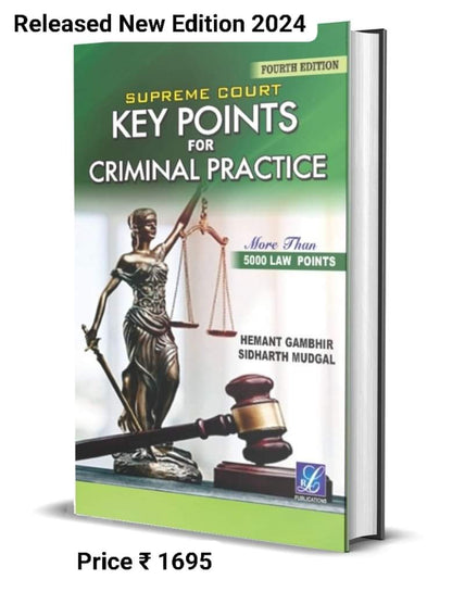 Supreme Court Key Points for Criminal Practice : Edition 2024
